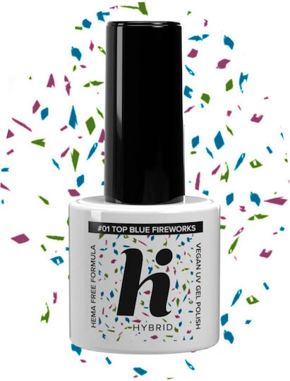 Hi Hybrid Deckschicht für Gel 5ml