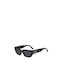 Dsquared2 Women's Sunglasses with Black Plastic Frame and Black Lens ICON 0017/S 003IR