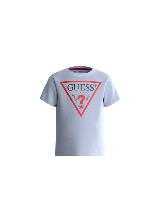 Guess Παιδικό T-shirt Μπλε