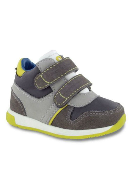 Mayoral Kids Boots with Hoop & Loop Closure