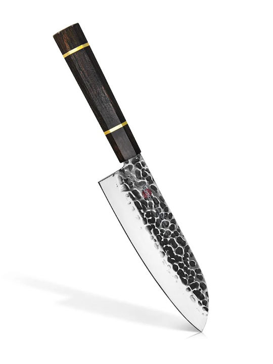 Fissman Messer Santoku aus rostfreiem Stahl 18cm