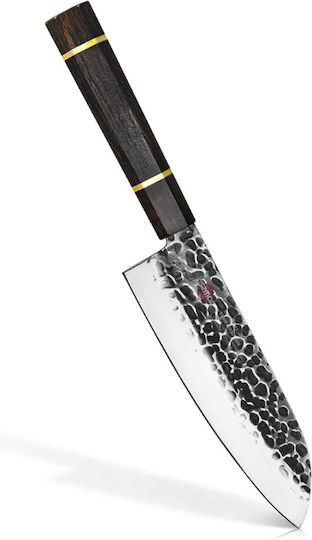 Fissman Kensei Bokuden Μαχαίρι Santoku από Ανοξείδωτο Ατσάλι 18cm