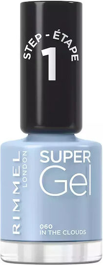 Rimmel Glossy Βερνίκι Νυχιών Μακράς Διαρκείας #060-in The Clouds 12ml