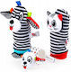 Baby Toy Bali Bazoo 82249 Sock Set With Hand Rattle