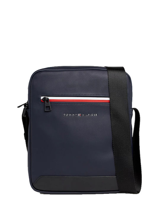 Tommy Hilfiger Geantă pentru bărbați Umăr / Crossbody Albastră