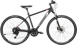 Ideal Optimus 28" Черно/Червено Велосипед Трекинг Ideal Optimus 28" Черно/Червено Велосипед Трекинг