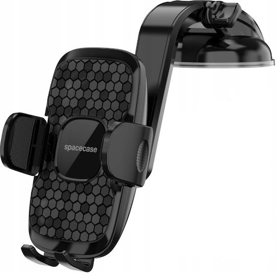 Spacecase Spacecase Sc14 Ghost Series Handyhalterung Auto 4.7 mit verstellbaren Haken Schwarze