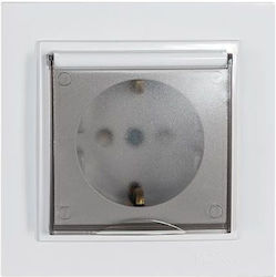 Eurolamp Power Socket 16A White 1pcs