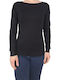 Remix Women's Blouse Long Sleeve Black