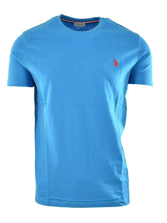 U.S. Polo Assn. Mick T-shirt Γαλάζιο