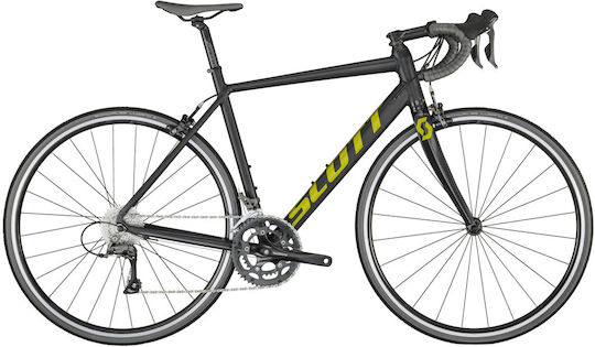 Scott Speedster 40 28" Черен Колело Улично осветление с 16 Скорости
