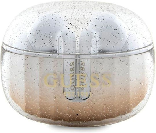 Tws Glitter Gradient In ear Bluetooth хендсфри Слушалки с Кутийка за Зареждане Златист