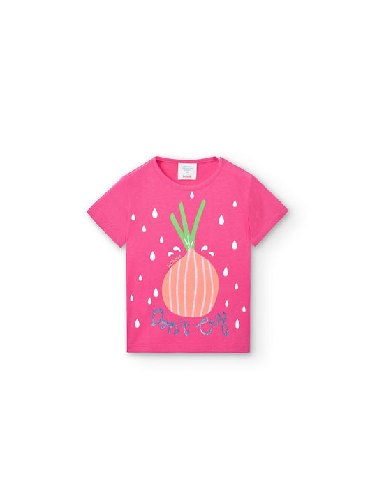 Boboli Kids T-shirt Fuchsia