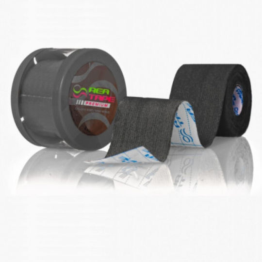 Rea Tape Ταινία Κινησιοθεραπείας 500 x 5cm Μαύρη