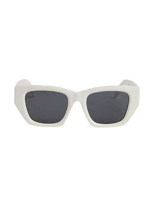 Palm Angels Unisex Ochelari de soare cu Alb Cad...