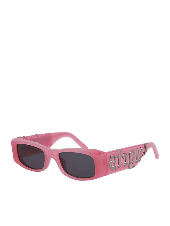 Palm Angels Angel Unisex Γυαλιά Ηλίου με Ροζ Κοκκάλινο Σκελετό PERI007ANGEL-3007