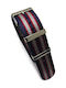Riemen aus Stoff Nato Blau 22mm