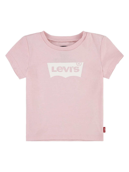 Levi's Kids Blouse Short Sleeve Pink (pink)
