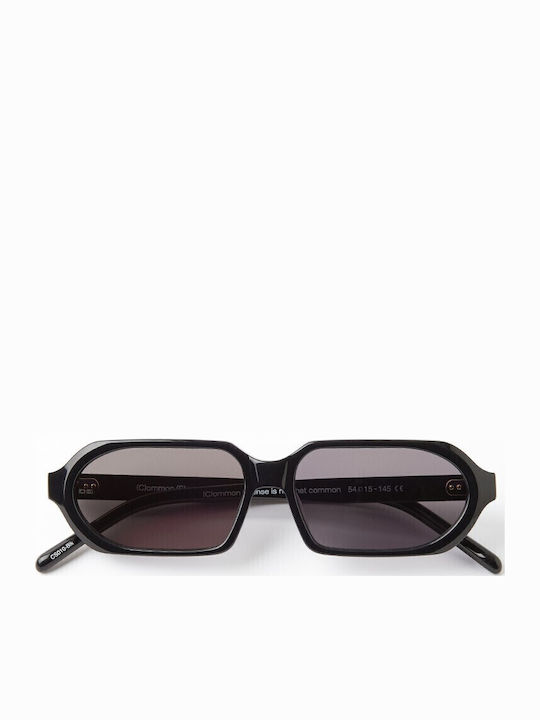 Common Sense Unisex Sunglasses with Black Plast...