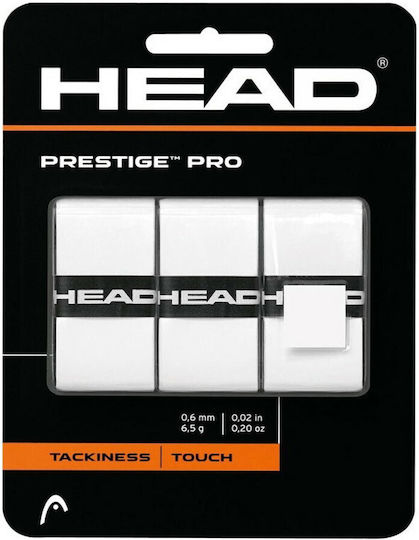 Head Prestige Pro Overgrip Λευκό 1τμχ