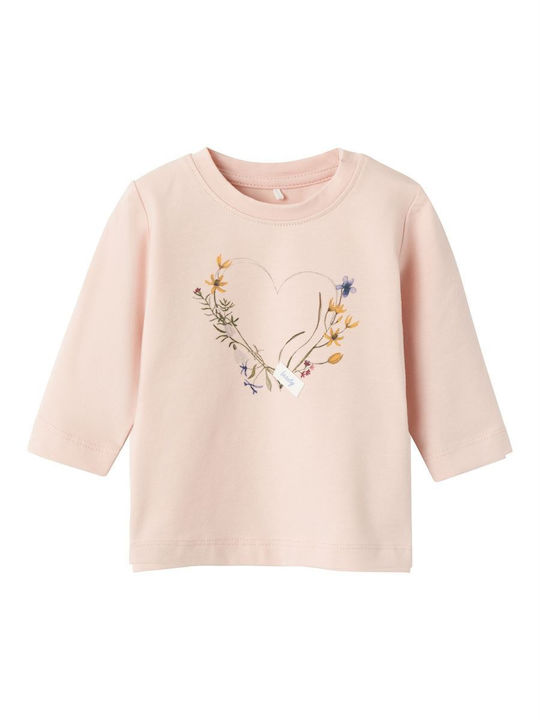 Name It Kids Blouse Long Sleeve Pink