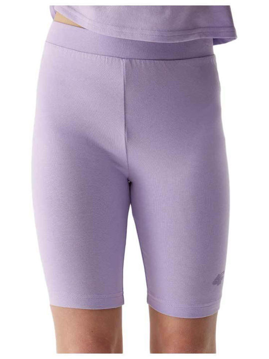 4F Kids Short Cycling Legging Lilac