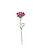 Nelken künstliche Blume, 54cm, Pink