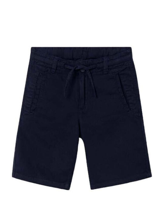 Mayoral Kids' Shorts/Bermudas Fabric Navy