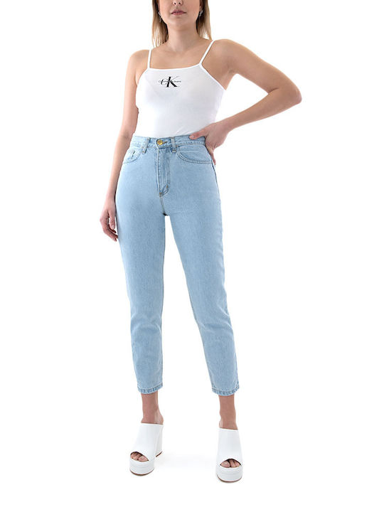 Co|Te High Waist Women's Jean Trousers in Regular Fit