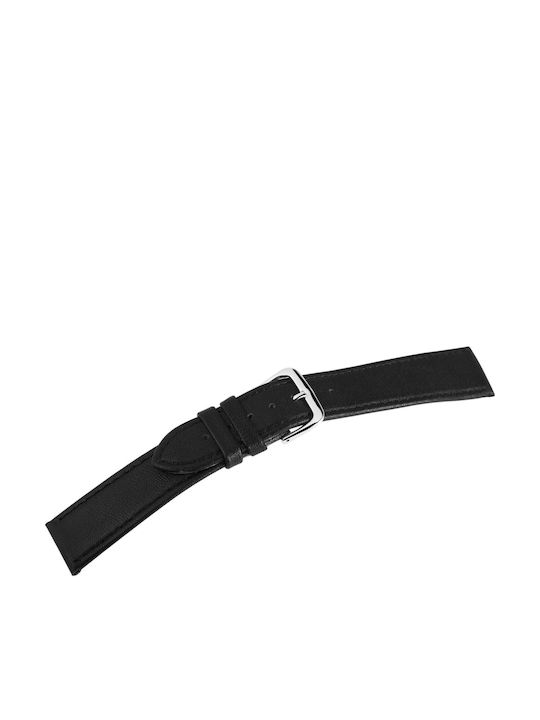 New Era Leather Strap Black 20mm