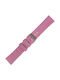 Tzevelion Art445 Leather Strap Pink 30mm