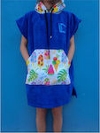 iDrymonakos Wellness Kids Beach Poncho