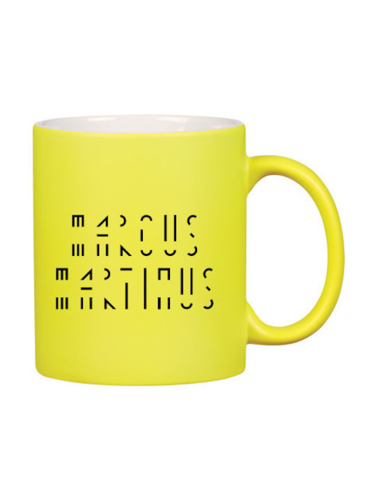 Marcus & Martinus Mug Yellow 325ml