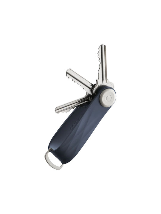 Orbitkey Schlüsselhalter Blau