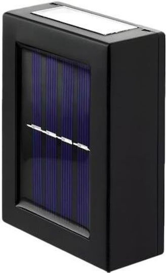 Forever Light Wall Mounted Solar Light 10lm with Cold White Light 6000K IP65 9.5cmx5.8cmcm