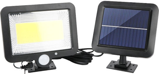 Forever Light Waterproof Solar LED Flood Light 8W Cold White 6000K with Motion Sensor IP65