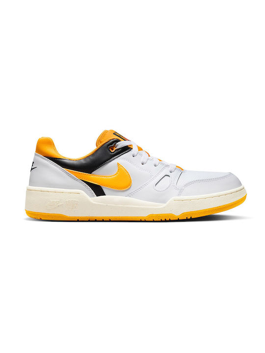 Nike Full Force Low Ανδρικά Sneakers Λευκά