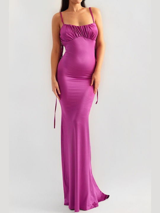 DOT Maxi Rochie Magenta