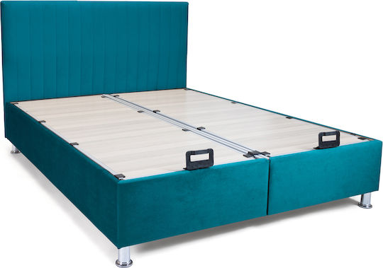 Gala Übergröße Stauraum für Matratze 160x200cm Petrol Blue Gala Übergröße Stauraum für Matratze 160x200cm Petrol Blue