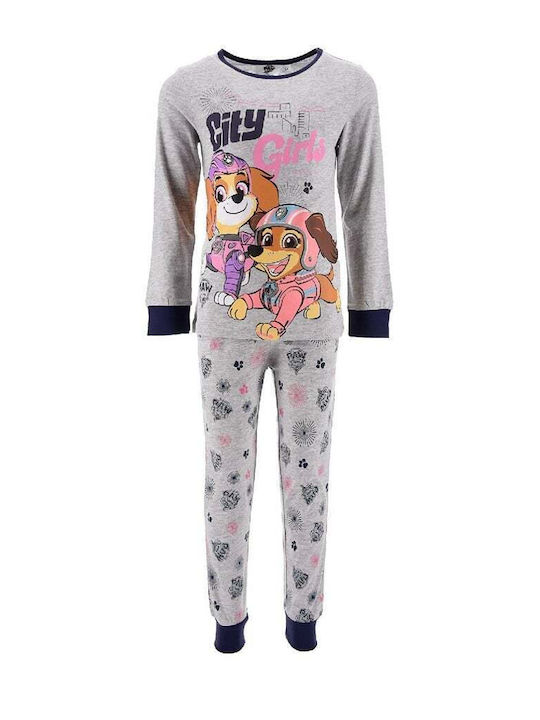 Paw Patrol Kids Pyjamas Cotton grey