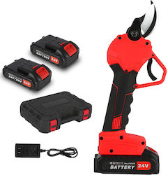 Baumschere 24V mit 2 Batterien