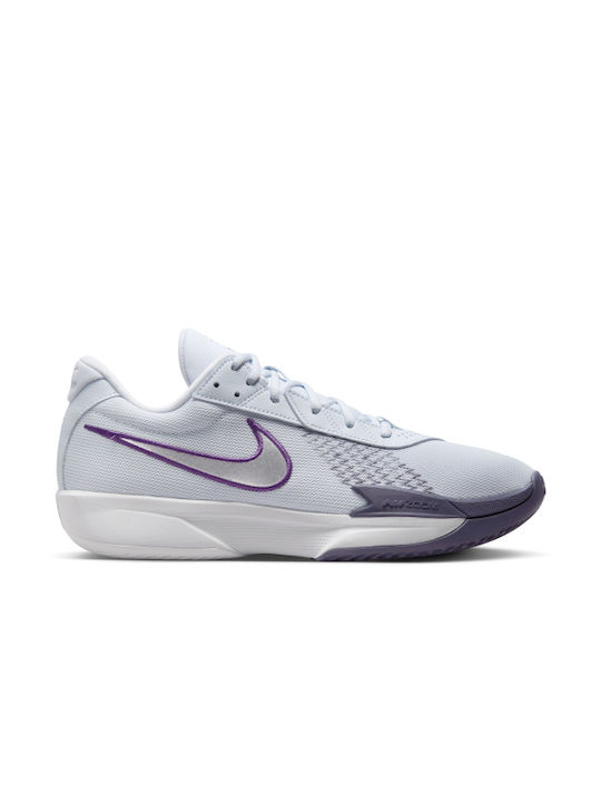 Nike G.T. Cut Academy Low Basketball Shoes White