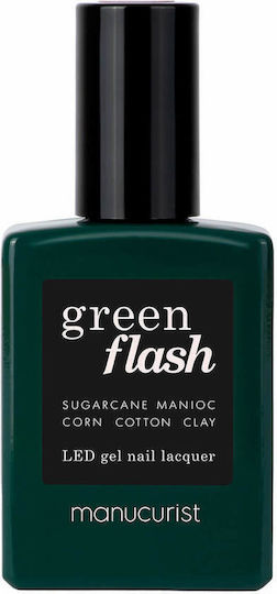Manucurist Manucurist Gel Nagellack Licorice 15ml