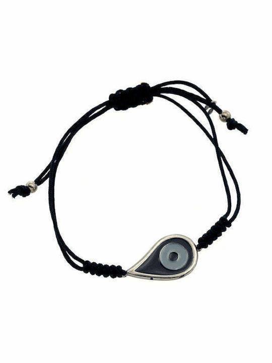 Rubini Bracelet with design Eye made of Cord