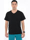Athletic T-shirt Black