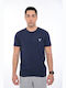 Αθλητικό T-shirt Navy