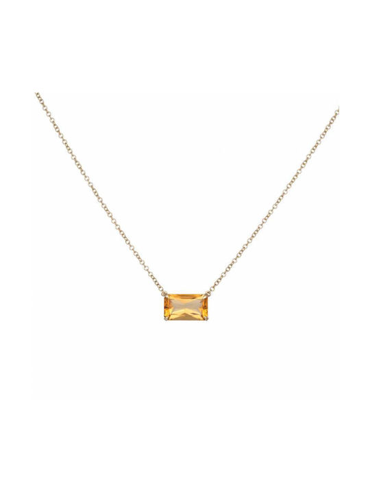 Necklace from Gold 18k