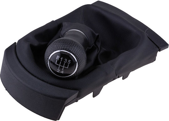 NTY Πόμολο Ταχυτήτων για Seat Ibiza Μαύρο