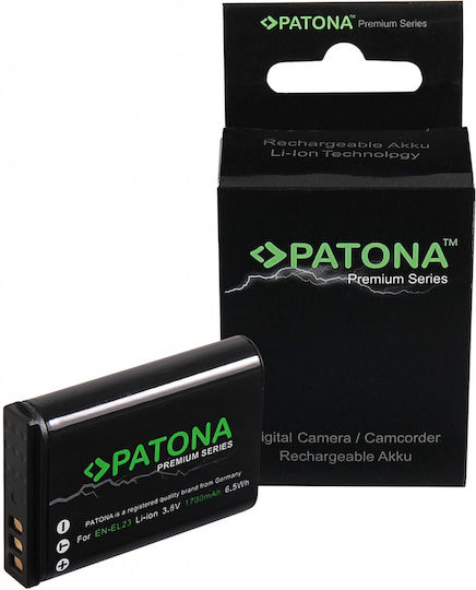 Patona Camera Battery Coolpix P600 Nikon