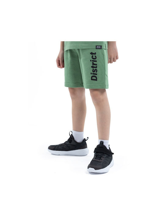 District75 Kids Shorts/Bermuda Fabric Green